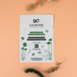 Papier graines A6