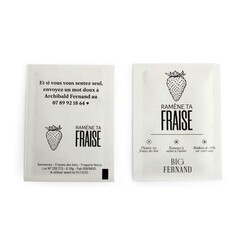 Sachet Graines 60x80 mm