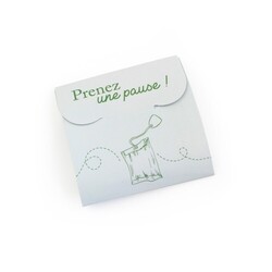 Étui origami thé ou tisane