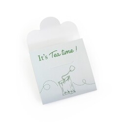 Étui origami thé ou tisane