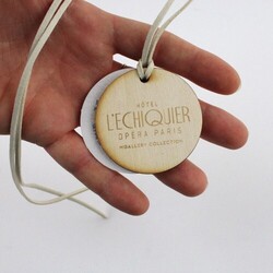 Médaille à planter