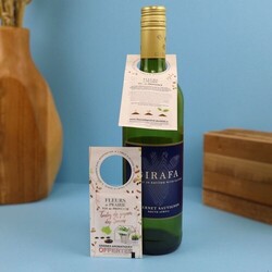 Sachet graines bouteille