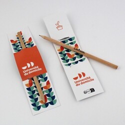 Crayon étui sachet