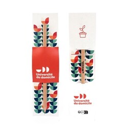Crayon étui sachet