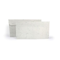 Enveloppe papier graines