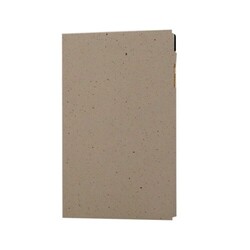 Carnet nature avec crayon à graines