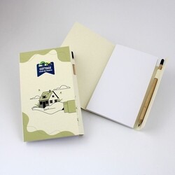 Carnet nature avec crayon à graines