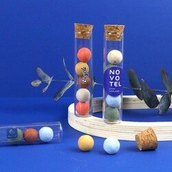 Tube 5 billes de graines