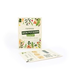 Sachet graines papier végétal 100x150 mm