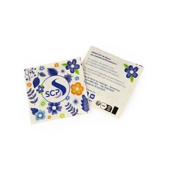 Sachet graines papier végétal 55x55 mm