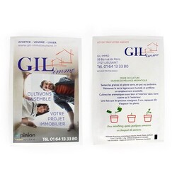 Sachet graines quadri 100x150mm