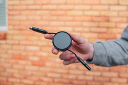 Câble 45W rétractable 6 en 1 en aluminium recyclé Terra RCS