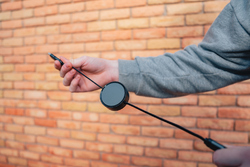 Câble 45W rétractable 6 en 1 en aluminium recyclé Terra RCS