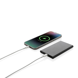 Powerbank 4000mAh en plastique recyclé/aluminium RCS