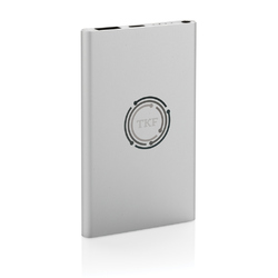 Powerbank 4000mAh en plastique recyclé/aluminium RCS