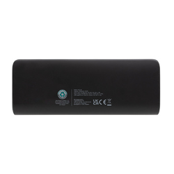 Powerbank 20000mAh charge rapide, plastique RCS, Flashcharge