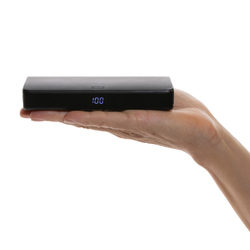 Powerbank 20000mAh charge rapide, plastique RCS, Flashcharge
