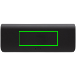 Powerbank 20000mAh charge rapide, plastique RCS, Flashcharge