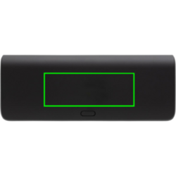 Powerbank 20000mAh charge rapide, plastique RCS, Flashcharge