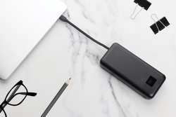 SuperPowerbank 20.000mAh et 65W en plastique RCS Gridley