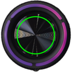 Enceinte 30W en plastique RCS Urban Vitamin Pacific Grove