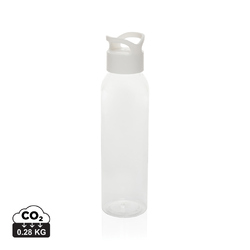 Bouteille d'eau 650ml en rPET RCS Oasis
