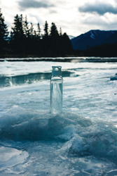 Bouteille d'eau 650ml en rPET RCS Oasis