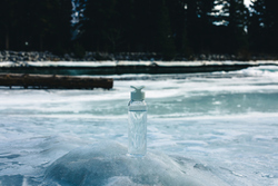 Bouteille d'eau 650ml en rPET RCS Oasis