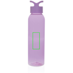 Bouteille d'eau 650ml en rPET RCS Oasis