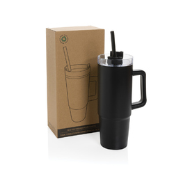 Mug 750ml avec poignée en plastique recyclé RCS Tana