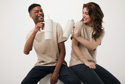 Mug 750ml avec poignée en plastique recyclé RCS Tana