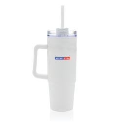 Mug 750ml avec poignée en plastique recyclé RCS Tana
