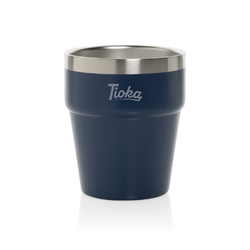 Tasse à café 300ml à double paroi en acier RCS Clark