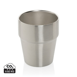 Tasse à café 300ml à double paroi en acier RCS Clark