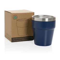 Tasse à café 300ml à double paroi en acier RCS Clark
