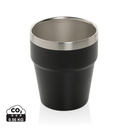 Tasse à café 300ml à double paroi en acier RCS Clark