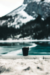 Tasse à café 300ml à double paroi en acier RCS Clark