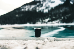 Tasse à café 300ml à double paroi en acier RCS Clark