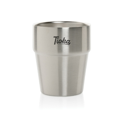 Tasse à café 300ml à double paroi en acier RCS Clark