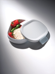 Boîte à lunch 700ml en PP recyclé RCS Avira Atlas