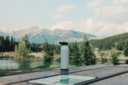 Bouteille d'eau 500ml fliptop en acier RCS Avira Ara