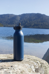 Bouteille d'eau 500ml fliptop en acier RCS Avira Ara