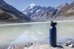 Bouteille d'eau 500ml fliptop en acier RCS Avira Ara