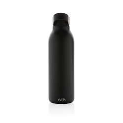 Bouteille d'eau 500ml fliptop en acier RCS Avira Ara