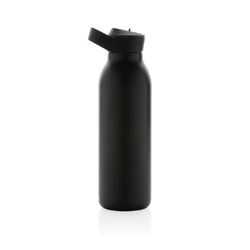 Bouteille d'eau 500ml fliptop en acier RCS Avira Ara