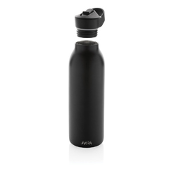 Bouteille d'eau 500ml fliptop en acier RCS Avira Ara