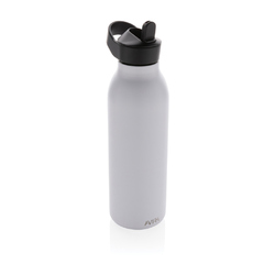 Bouteille d'eau 500ml fliptop en acier RCS Avira Ara