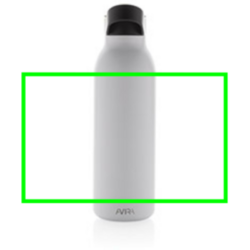 Bouteille d'eau 500ml fliptop en acier RCS Avira Ara