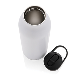 Bouteille d'eau 500ml fliptop en acier RCS Avira Ara