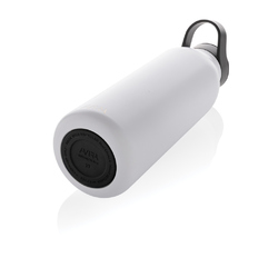 Bouteille d'eau 500ml fliptop en acier RCS Avira Ara